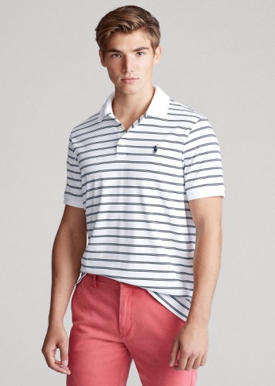 Polo Ralph Lauren Classic Fit Soft Cotton Polo Herre Danmark (GSDIT9421)